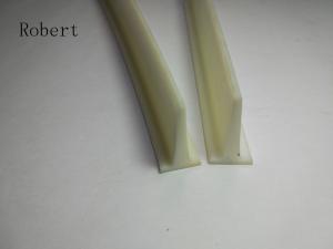 China White Color Extruded Polyurethane Strip Belt High Tensile Strength on sale