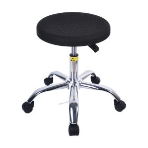China Customized Polyurethane Esd Office Chairs Black Pu Foam Cushion Industrial on sale