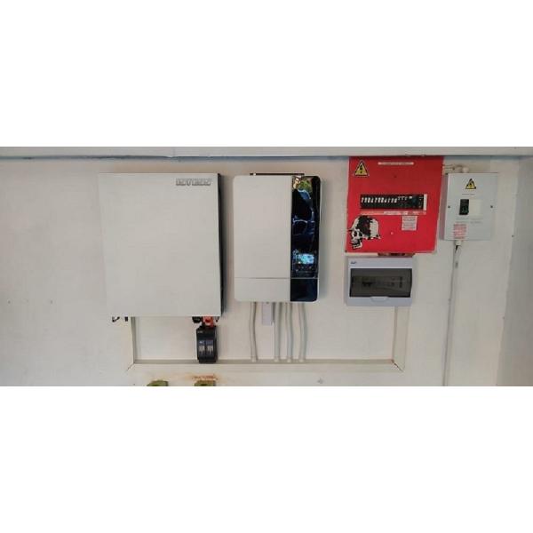 Air Cooled BESS Battery Energy Storage System 100Ah LiFePo4 Battery Solution