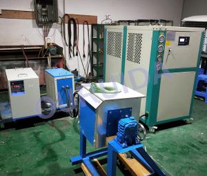 China 35W AC 340V-480V Air Cooling Induction Melting Furnace Equipment on sale