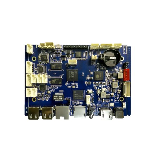 Quality 1.6mm FR4 Fast PCB Printed Circuit Board Manufacturing for sale