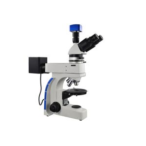 Trinocular Head Polarized Light Microscopy UPT203i Brightness Adjustable