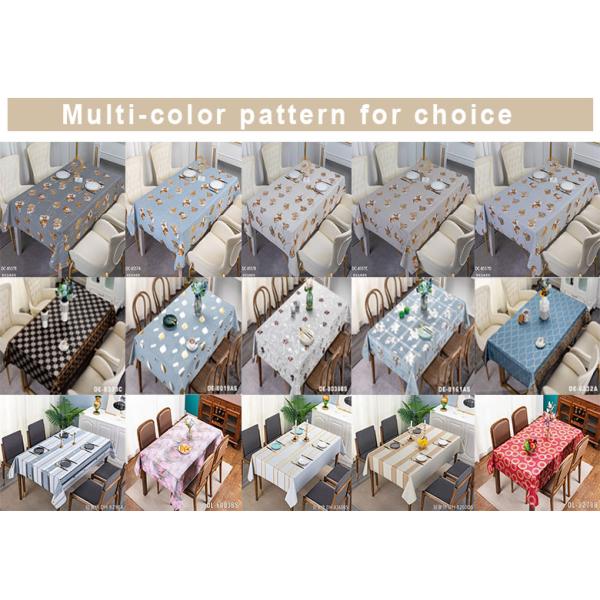 Nonwoven Direct Oil Proof Washable Table Cover for White Wedding Reception Party