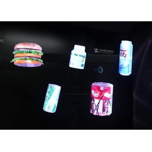 High Resolution LED Based Technology Plug / Play Hologram Display 3D
