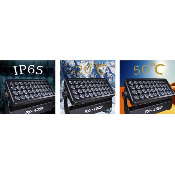 IP65 Stage Wall Washer Light RGB Waterproof Landscape Lighting DMX512 Full Color Led Flood Lights