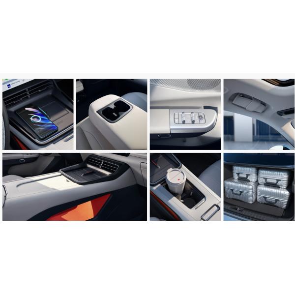 High Speed Hybrid Electric Car Geely LYNK&CO 07 EM-P 2024 Ev Car REEV LYNKCO 07 EM-P