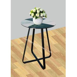 China Dia 50cm Artistic Coffee Tables , Livingroom Ceramic Round End Table on sale