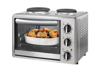 ROHS Stainless Steel Microwave Oven , 28L 30L Commercial Electric Baking Oven