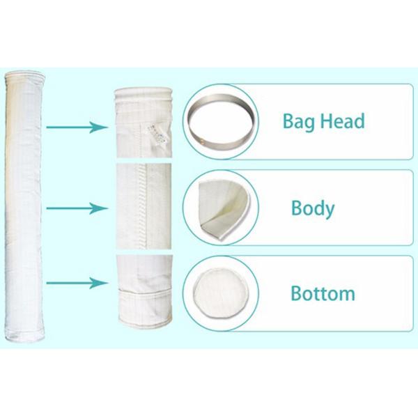 2023 Industrial Processing Hot Selling High Performance Polyester Dust Collector Filter Bag/Dust Collector Filter Sleeve