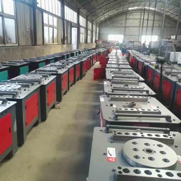 GW40 Carbon Steel Bending Machine 3KW Portable Electric Rebar Bender Price