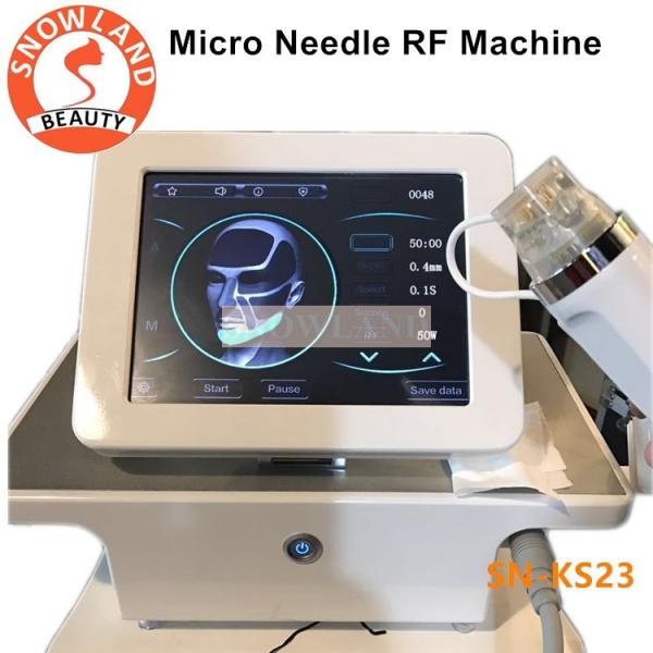 Quality RF Equipment Skin rejuvenation and wrinkle removal Auto Rf fractional micro needle for sale