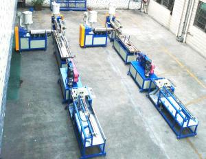 China 3 To 8m/Min Plastic Polycarbonate Profile Extrusion Machine Lampshade Led Co Extrusion Machine wholesale