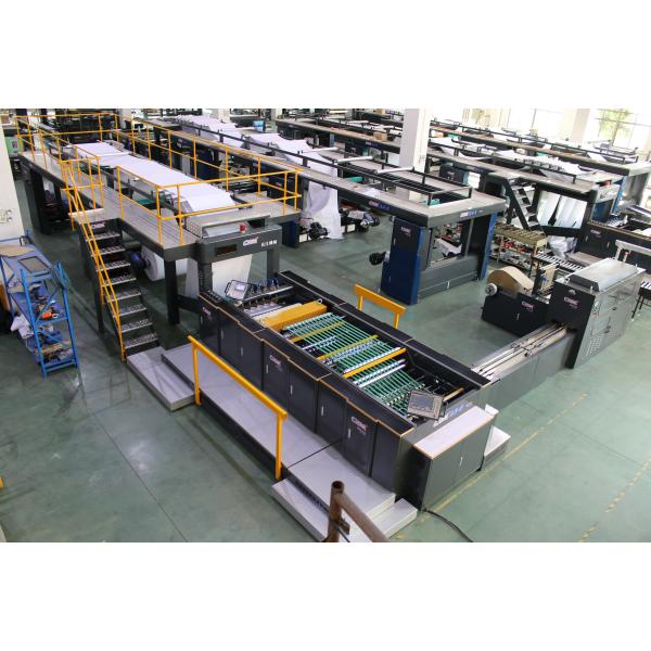A4 Copy Production LineCut Size Sheeting And Packaging &box wrapp &Robot Arm Machine