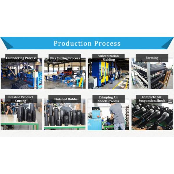 Car Front Spring Assembly LR016403 Air Suspension Air Bags For Land Rover Discovery 3 LR3