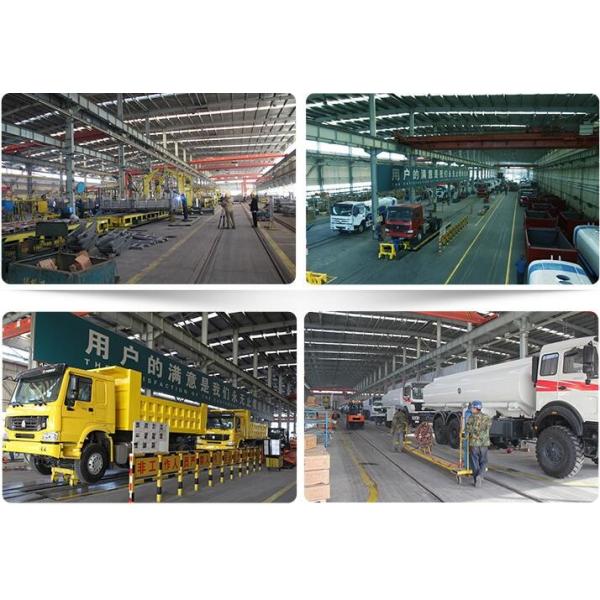 40 Ton Howo Cargo Truck , Sinotruk Howo 6x4 Cargo Chassis Truck