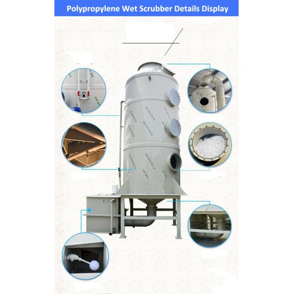 Gas Adsorption Column with 99.9% Purify Efficiency and Advanced Technology