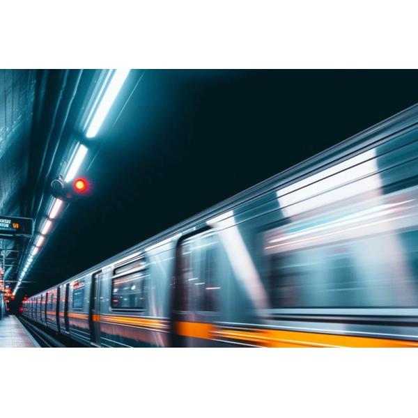 Metro stations LED Compact batten light