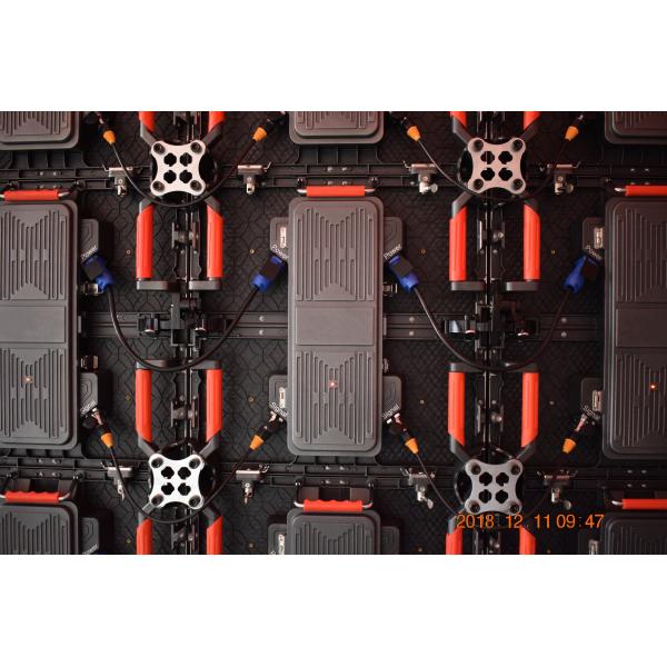 Outdoor Screen Rental 3.91mm Pixel Pitch Stage Rental Screen High Refresh Rate