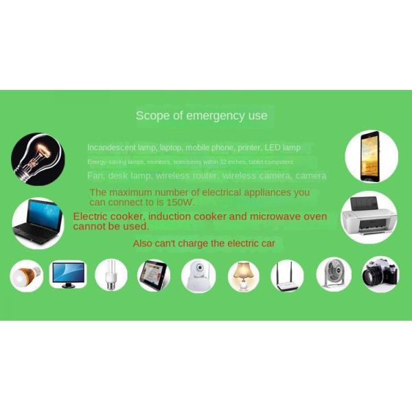 Hand Crank Generator USB 5V Mobile Phone Power Bank AC 220V 150W Emergency Power Station