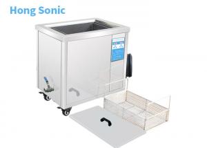 3 Phase Industrial Ultrasonic Cleaner With Drainage 28KHz / 40KHz 360L 3.6KW