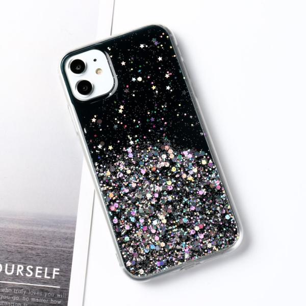 Ultra Slim Shockproof Phone Cases Glitter Power Flexible For Iphone 12