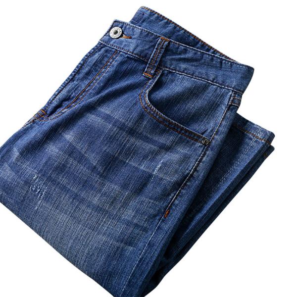 Factory Label Summer Casual Loose Fit Denim Shorts Mens Denim Jeans