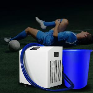 China Wireless Touch Screen 2000L Ice Bath Cooling System AC110V AC220V For Gyms on sale