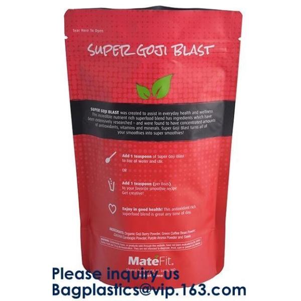 Custom Printing Shiny Laser Holographic Foil Pouch Bag,k Zipper Stand Up Pouch Bags, Mylar Food Aluminum Foil Bag