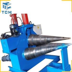 China Three Shafts Cone Hydraulic Bending Machine Conical Bending Machine on sale