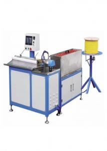 China Single Loop Plastic Coil Machine , Notebook Machine Forming Size 3/16 To 2  Spiral wholesale