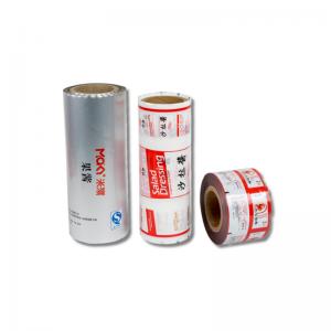 China 100 Microns Laminated Packaging Rolls Rotogravure Printing Laminate Film Roll wholesale