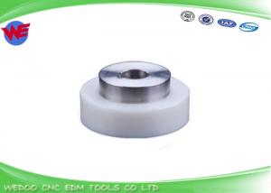 China F419 Fanuc EDM Replacement Parts Stainless + Ceramic Feed Roller on sale