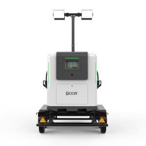 Outdoor 2kW Portable Light Tower Generator 180KW Charging Station Mobile Light