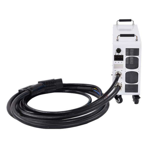 40KW 20KW DC Portable EV Charger Level 3 for Home Car CCS Combo Type