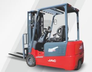 China Heavy Duty Electric Forklift Truck 1.8T 14km/h on sale