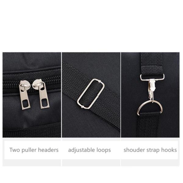 Light Weight Travel Sports Duffel Bag With Embroidery Logo 600D Material