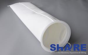 China Ultrasonic - Welded Liquid Filter Bags Made Of Needle Punched Filter Felts wholesale