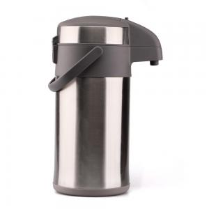 China 3000ML Stainless Steel Coffee Pot Carafe Large Capacity Cold And Hot Coffee Pot With Handle on sale