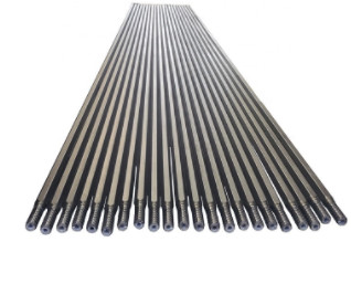 T38 T45 T51 R25 R32 Mining Drill Rod Drill Pipe Thread Types