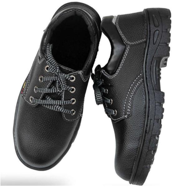 Petroleum Chemical Electricity Breathable Steel Toe Cap Anti Smashing Worker Site Safety Protective Shoes