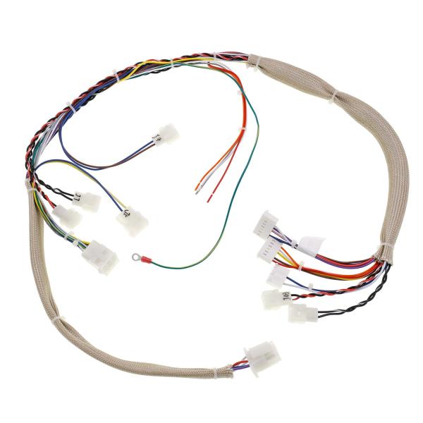 AWG Multi Core Wiring Harness Cables With AMP Tyco JAE Connectors