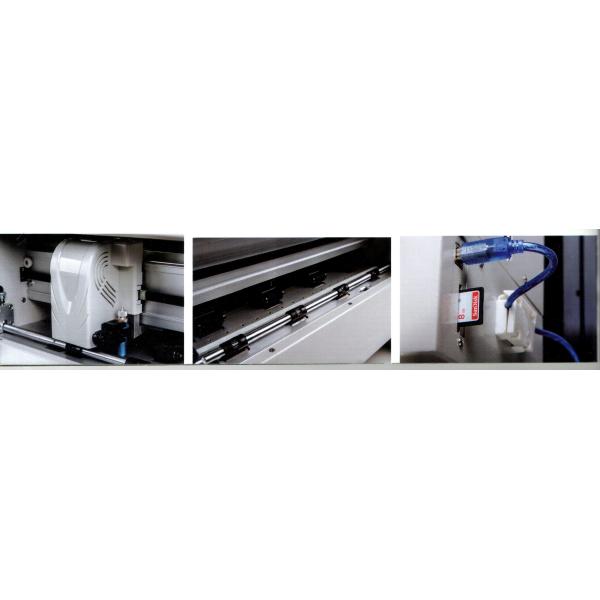 High Speed Vinyl Die Cut Sticker Machine Continuous Sticker Label Cutting Machine