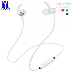 China BT5.1 EDR 33 Feet Necklace Bluetooth Earphone For Phone Calls wholesale