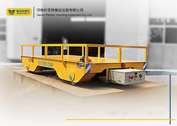 Quality Battery Powered Transfer Cart for Dies Transport Carriages on Rail Transfer Cart for sale
