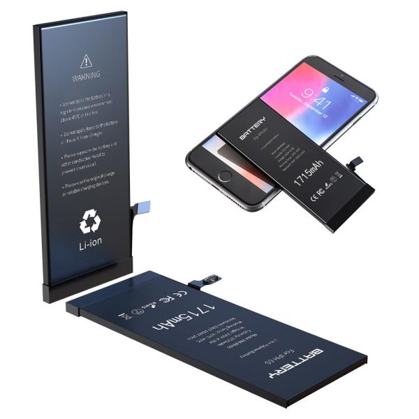 MSDS Lithium Ion Battery Iphone Rechargeable Oem Apple 6s Phone Battery