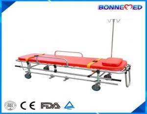 China BM-E3010 Medical Hospital Equipment Aluminum Alloy Folding Ambulance Stretcher on sale
