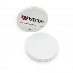 China White Opaque CAD CAM Zirconia Block 1200 Mpa Dental Laboratory Product wholesale