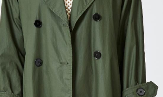 4 Holes Heritage Trench Coat Buttons Replacement For Women'S Coats And Jackets