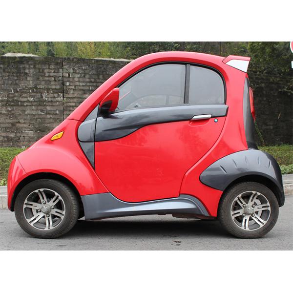 Quality Self Supporting Body 4KW Electric Four Wheeler Car for sale