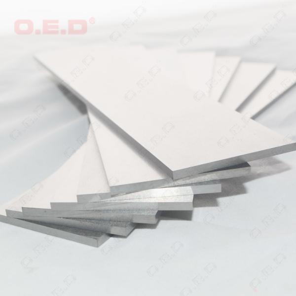 Finished Ground Tungsten Carbide Plate OK40F Cemented Plates 10% Cobalt